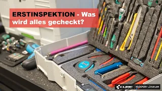 Fahrrad Erstinspektion - Was wird alles gemacht?