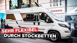 Der Familienfreundliche: 2022 Adria Twin Plus 600 SPB Family 4 Schlafplätze Kastenwagen | Wohnmobil