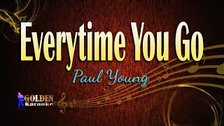 Everytime You Go By Paul Young (The Golden Karaoke)