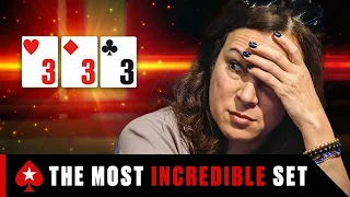 The ULTIMATE SET in Poker ♠️ PokerStars