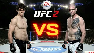 UFC 2 - Olivier Aubin-Mercier vs Evan Dunham