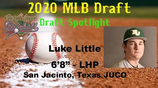 2020 MLB Draft Prospect Highlight Luke Little