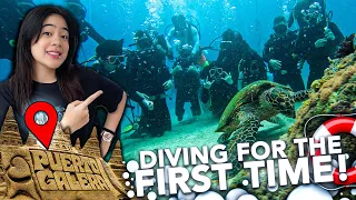 Scuba Diving With The Whole Family! | Ranz and Niana