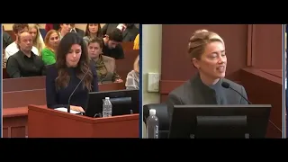 Amber Heard caught lying in court