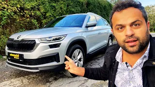 Yeni Skoda Kodiaq Test Sürüşü | YENİ YÜZ NAKLİ