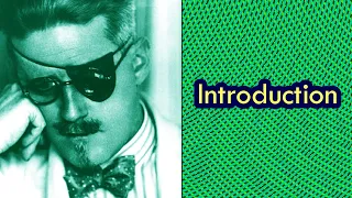 Introduction: James Joyce's Finnegans Wake for Beginners #1