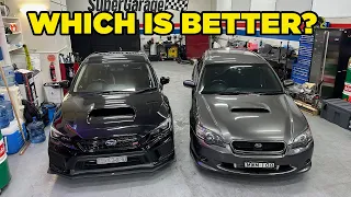 The BEST Subaru Wagon Ever? We have two - Marty's Levorg Part 8