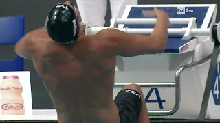 THOMAS CECCON WSC Budapest 2022   50 back semifinal 24.46 REC ITA