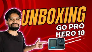 GoPro Hero 10 Black unboxing | My new action camera finally my dream come true