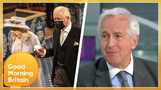 Royal Experts React To The Queen Pulling Out Of Parliament Opening For First Time In 59 Years | GMB