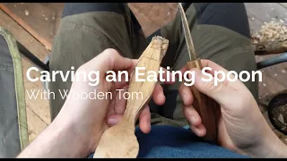 Carving an Eating Spoon (First person view)