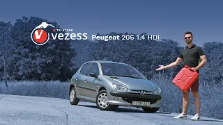 4 liter alatt egy 19 évessel! - TELETANK: PEUGEOT 206