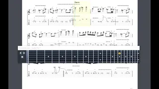 AVENGED SEVENFOLD - SO FAR AWAY - GUITAR SOLO TAB LESSON - GUITAR SOLO LESSON TUTORIAL