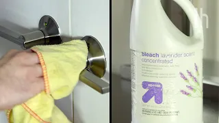 How to Kill Germs All Over Your House