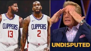 UNDISPUTED - Lakers' Montrezl Harrell is enjoying the Clippers' demise | Skip's reaction