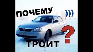 Почему троит двигатель ВАЗ. Откуда масло в свечных колодцах Приора?