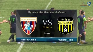 ЛСК "Погонь" - "Юність" Гійче [Огляд матчу] (Прем'єр ліга. 14 тур)