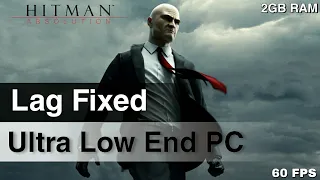 Hitman Absolution : Tweaks To Get Better Performance On Low End PCs