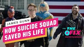 James Gunn Says The Suicide Squad Saved His Life - IGN The Fix: Entertainment