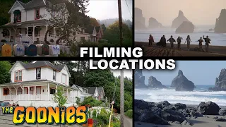 The Goonies FILMING LOCATIONS Then and Now | Movie Facts