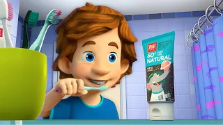 Zeit, deine Zähne zu putzen, Tom Thomas! | Die Fixies | Animation für Kinder