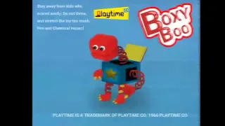 Project Playtime - Boxy Boo Fanmade VHS (FANMADE BY ME) (Credits to @Mob_Entertainment )