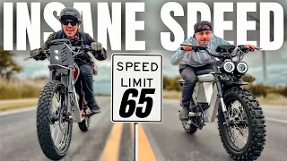 Best Electric Mopeds 2024: Spark Cycleworks JAVELIN vs BRUTE | First Ride, Race & Comparison!