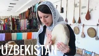 Uzbekistan: Old World Meets New World (from Siyab Bazaar to a modern fashion show!)