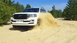 МАШИНА КОРОЛЯ АРТУРА Toyota Land Cruiser 200 Excalibur - ТЕСТ ДРАЙВ.