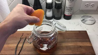 How to Make Spiced Rum from andypearsondrinks.com.