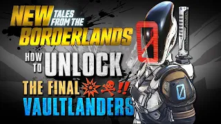 How to UNLOCK 💥Lilith, Ellie, Fiona & ZERO!💥- New Tales from the Borderlands