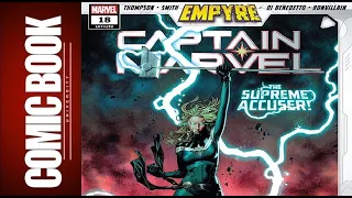 Captain Marvel #18 Review | COMIC BOOK UNIVERSITY