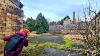 We Found A Creepy Abandoned Psychiatric East Fortune Hospital In Scotland - Abandoned Places UK