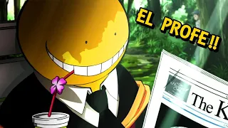 🔶EL PROFESOR PULPO !! | Assassination classroom