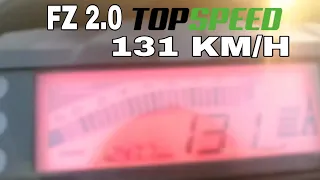 Yamaha FZ-S 2.0 Velocidad Máxima (Top Speed ) 😱🚀