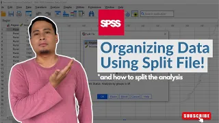 How to Use Split File in SPSS to Analyze Groups Separately