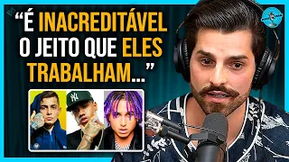 ALOK SOLTA SPOILER DE MÚSICAS COM HARIEL, DAVI E MATUE