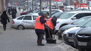 Петр Тултаев об уборке Саранска от снега