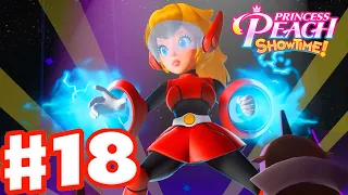 Princess Peach Showtime Gameplay Part 18 Mighty Mission The Rescue (All Collectibles)