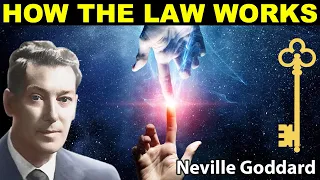 How Law of Mind Works... (Living IN and FROM I-Magi-Nation aka Desired Vision) Neville Goddard