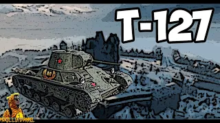 Лютая имба Т-127, для новичка?