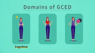 Thematic Areas and Learning Domains of GCED (English)