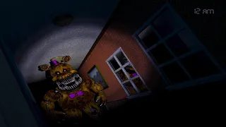 Five Nights At Freddy's 4 Fredbear Complete