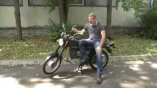 рассказ MZ ETZ 250