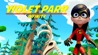 The Trail 2 | Violet Parr | The Incredibles | Superheroes 3 3 | Infinity | Infinity Disney