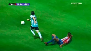 Messi vs Paraguay (Copa America) 2007 English Commentary