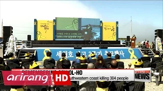 Three years pass since Sewol-ho ferry tragedy