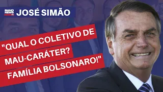 José Simão: "Qual o coletivo de mau-caráter? Família Bolsonaro!"