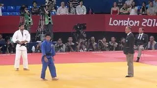 Olympic Judo London 2012 -60kg Final - Galstyan RUS bt Hiraoka JPN.mov