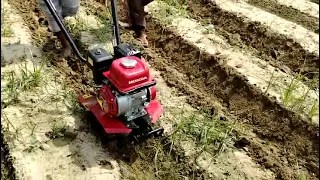 HONDA POWER TILLER( CHOTA TILLER KISSAN KE LIYE )